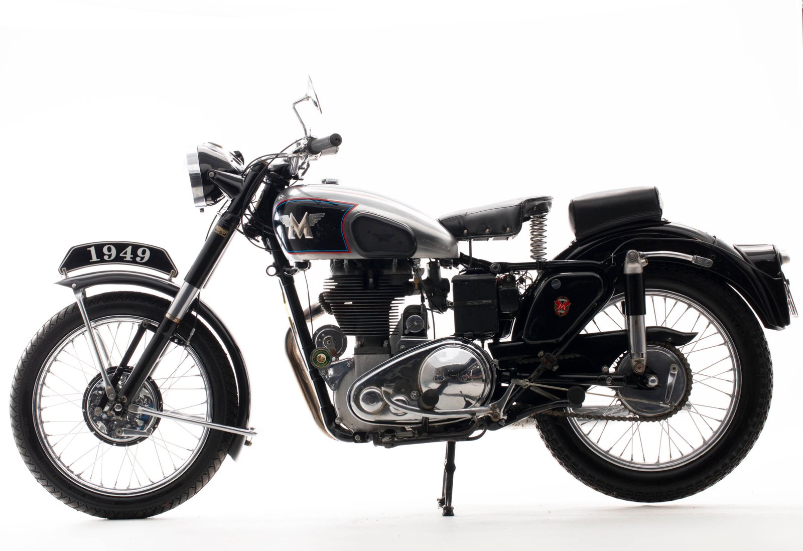 Coleção Justiniano Proença - Moto Classic Museum - MATCHLESS 1949 - Foto Wel Calândria