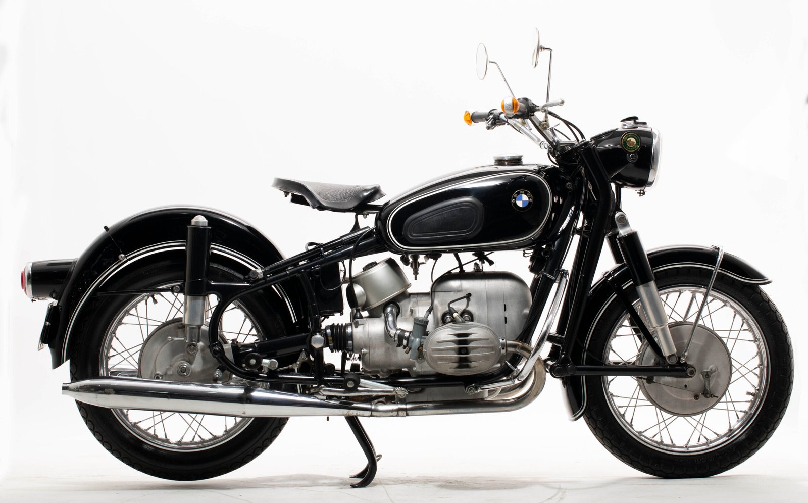 Coleção Justiniano Proença - Moto Classic Museum - BMW - Foto Wel Calândria